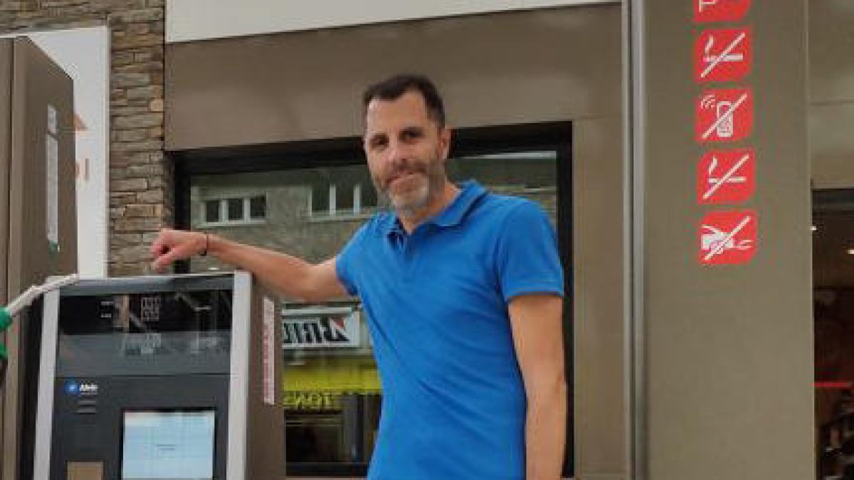 David Porqueres, de Carburants Sant Eloi, substituirà Ramon Visent