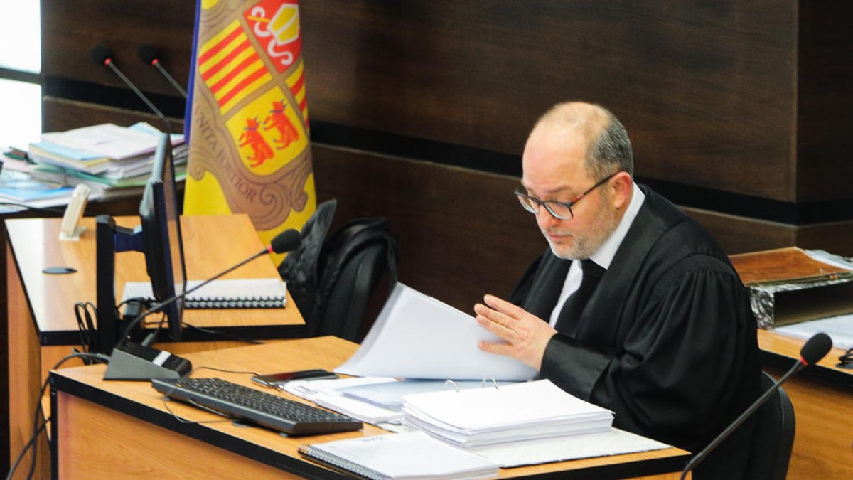 El Tribunal de Corts ha desestimat la querella contra Alfons Alberca