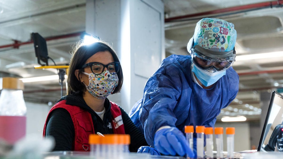 Els casos nous cauen a quatre i només hi ha dos ingressats