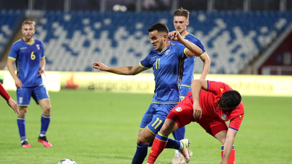 La selecció sub-21 cau davant Kosovo al final (2-0)