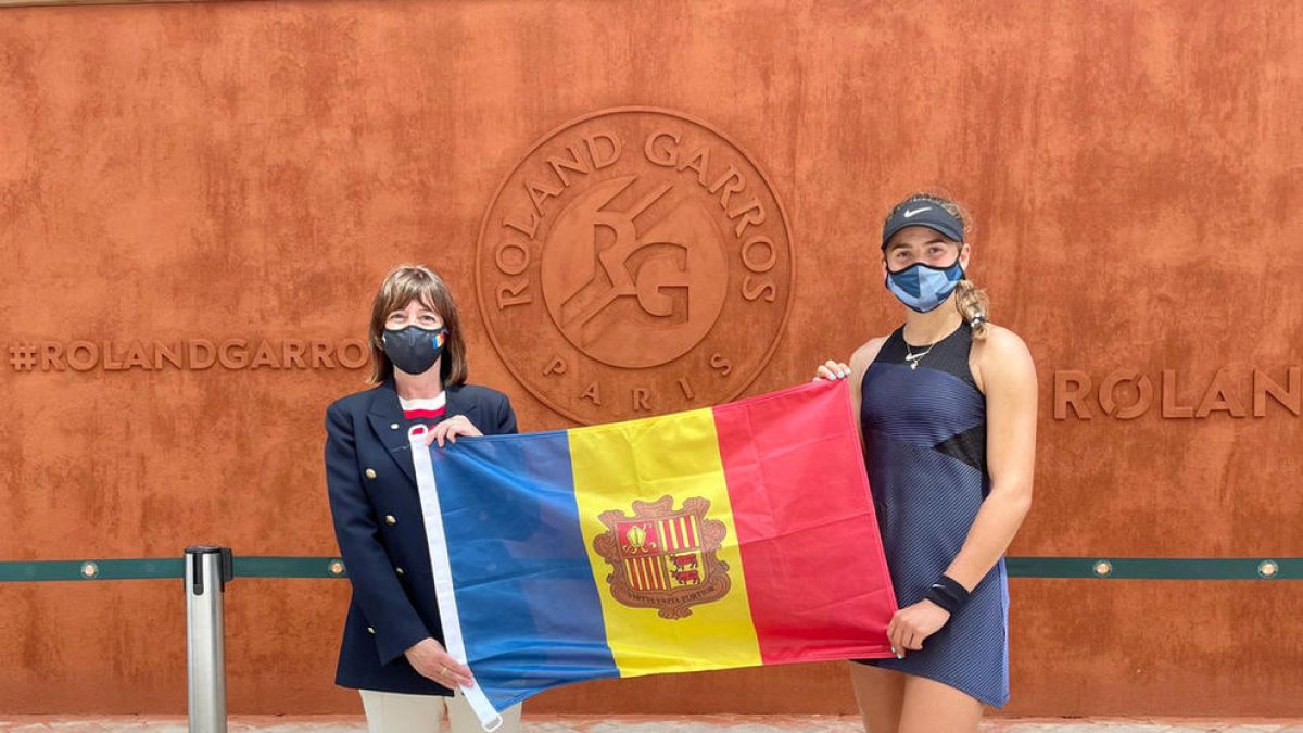 Vicky Jiménez, a la recerca dels quarts de final a París