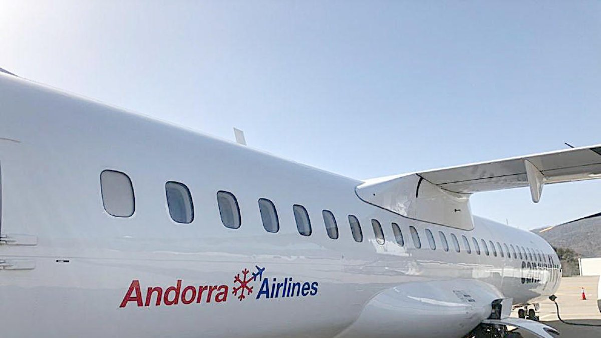 Andorra Airlines i els esquiadors forans, als set tuits