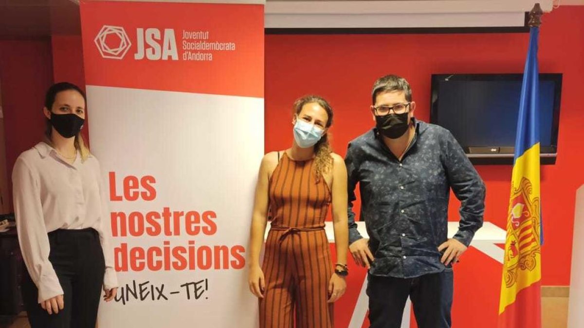 Nova junta escollida per la JSA