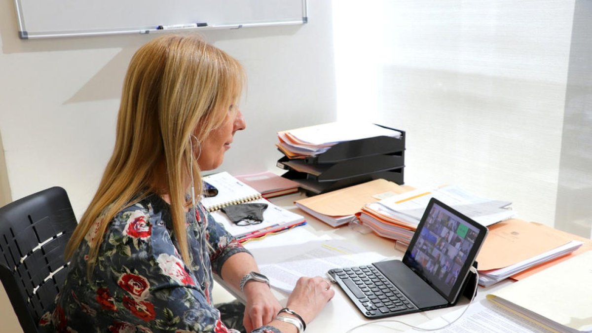 La consellera Codina participa en l'assemblea parlamentària de l'Oscepa