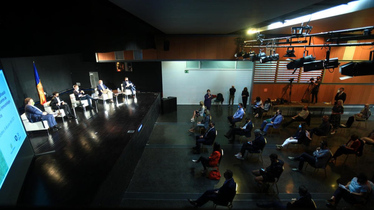 La seguretat, “prioritat absoluta” per a Grifols