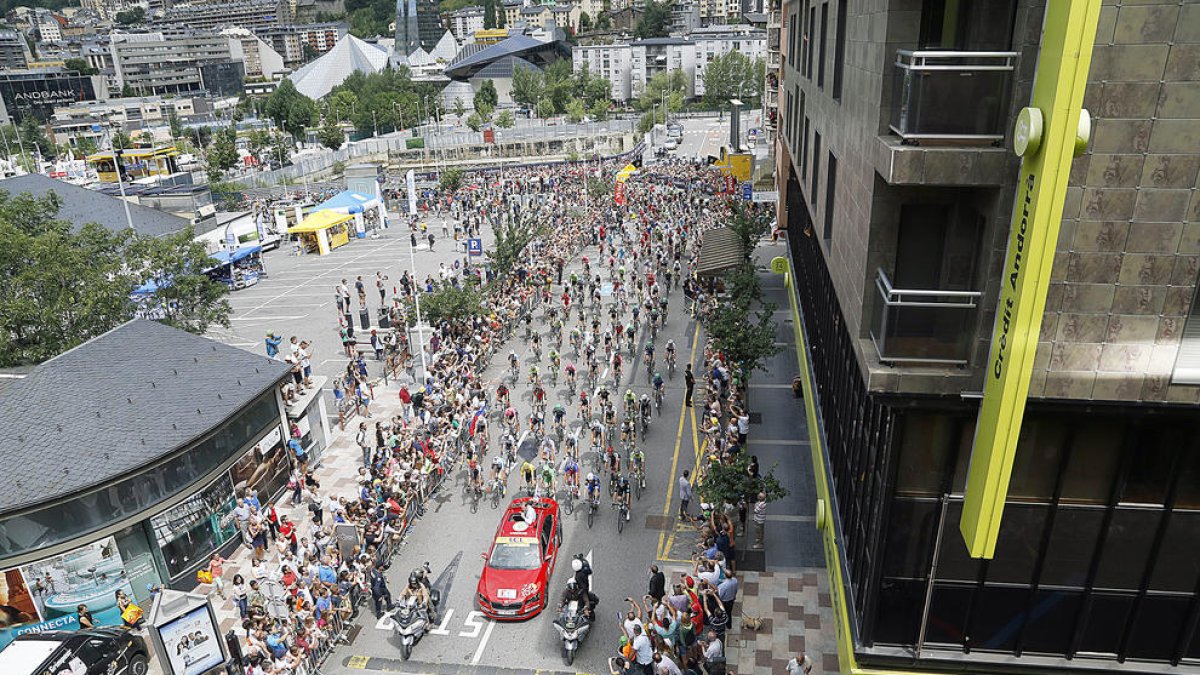 L'Ironman 70.3 i el Tour de França portaran restriccions de circulació