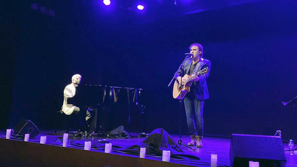 Concert de Patxi Leiva al teatre de les Fontetes