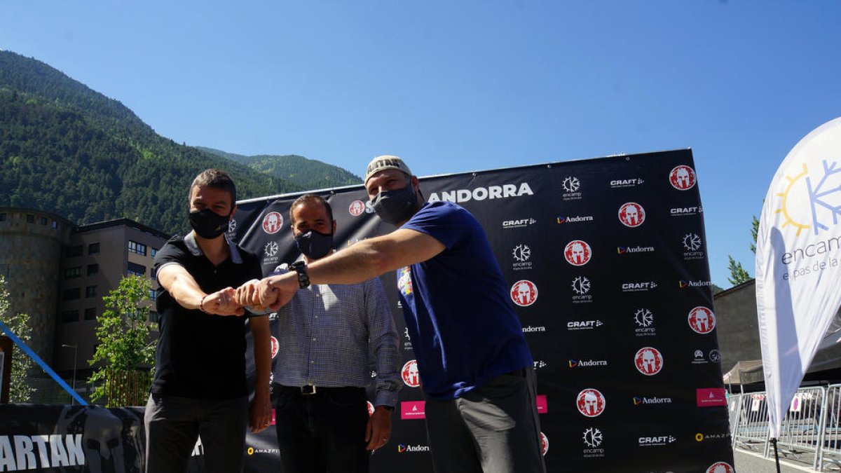 L'Spartan Race, a la parròquia d'Encamp