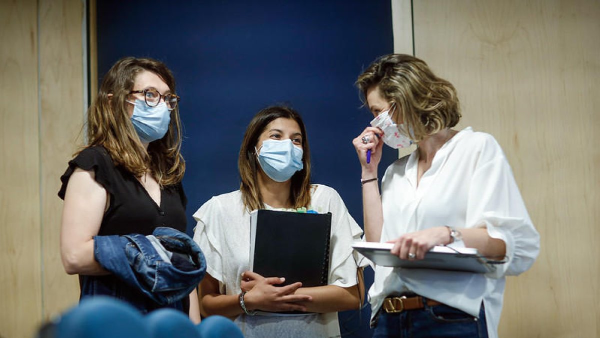 Roda de premsa qualitat de l'aire i qualitat acustica 2020