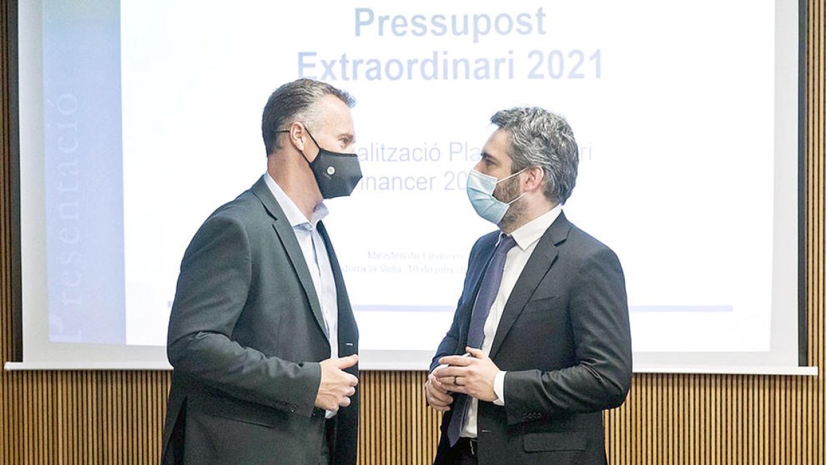 Govern preveu el doble de dèficit el 2021