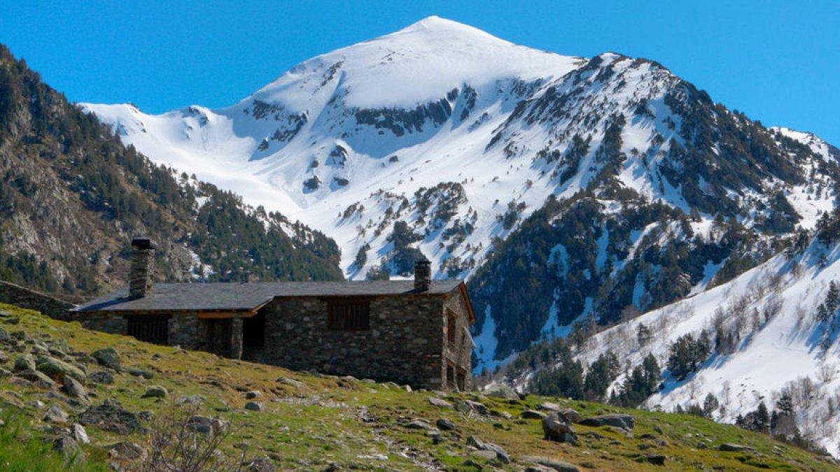 Localitzada al refugi de Sorteny  una dona desapareguda a Rialb