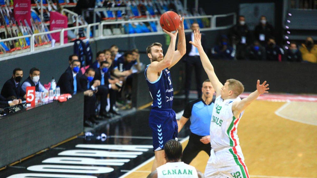 el Morabanc jugarà l'Eurocup si l'Unicaja hi renuncia