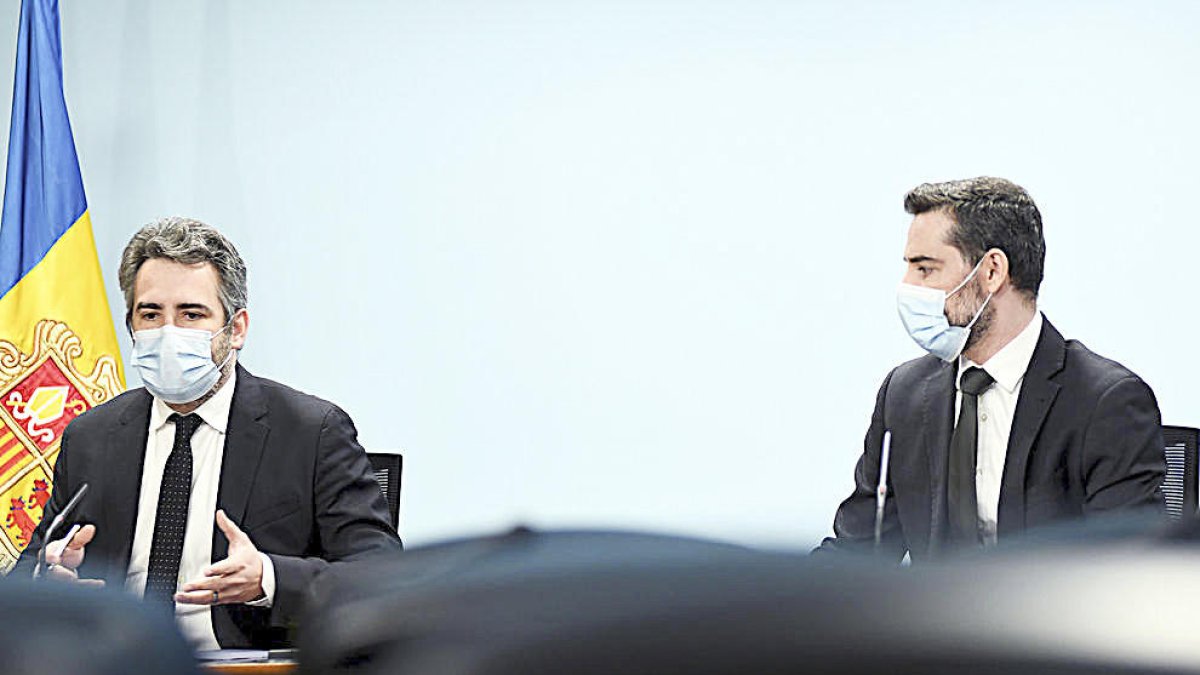 L'FMI preveu un creixement del 5,8% de l'economia andorrana per al 2021