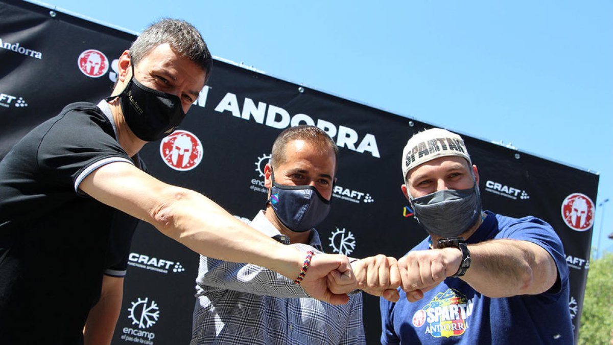 L'Spartan Race ja suma gairebé 3.400 inscrits