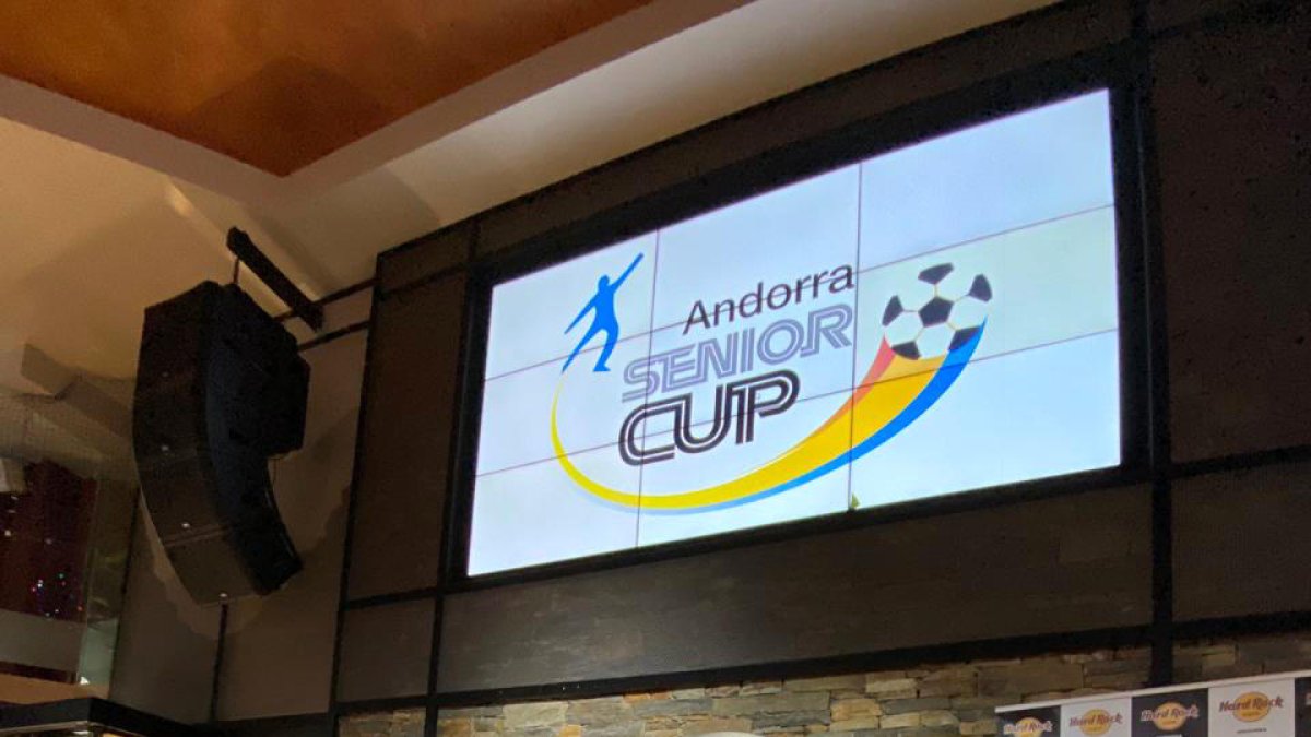 L'Andorra Sènior Cup torna amb 18 equips i 300 participants