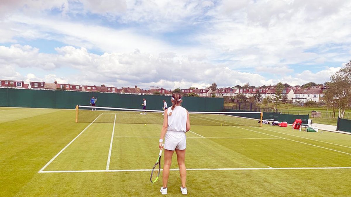 Victòria de Vicky Jiménez a Roehampton