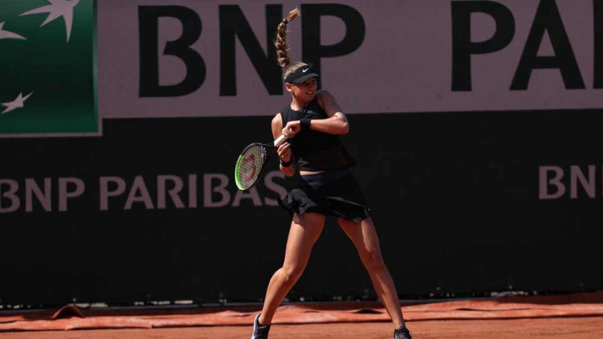 Vicky Jiménez, cara i creu a Roland Garros