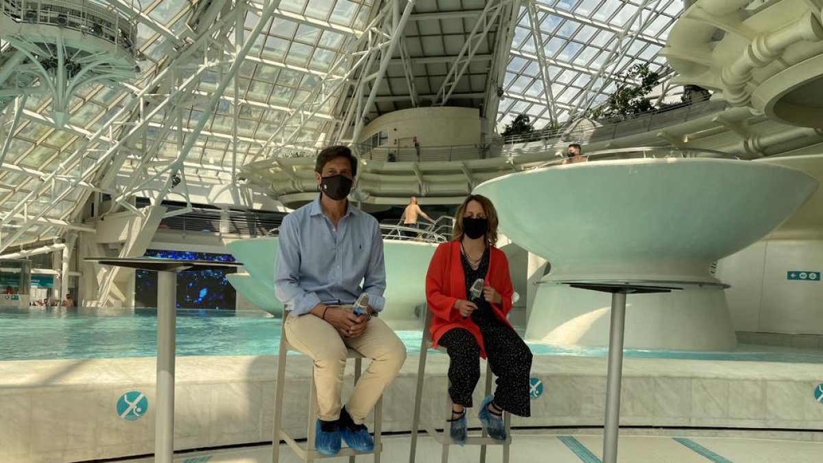 Presentació del nou pla de Caldea