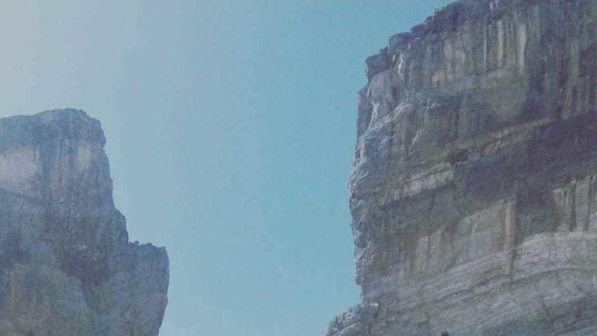 El Conseller de Desperta Laurèdia, Cerni Cairat a la Brèche de Roland