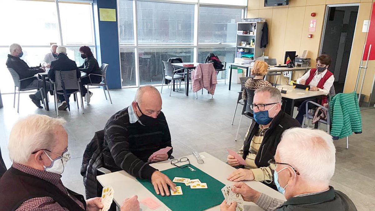 El tallat i una partideta