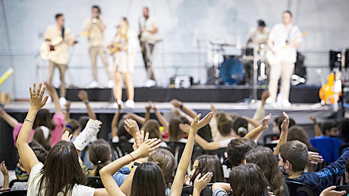 Suu va oferir un concert a la cloenda del consell d'infants