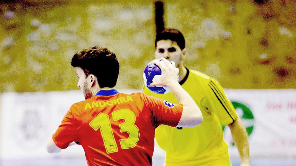 La selecció d'handbol ja és a Geòrgia