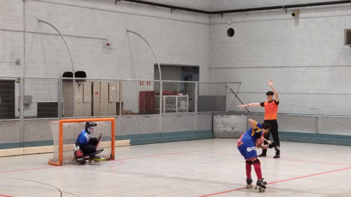 L'Andorra HC es desfà del Riudoms al Comunal en una brillant reacció a la segona part (5-2)