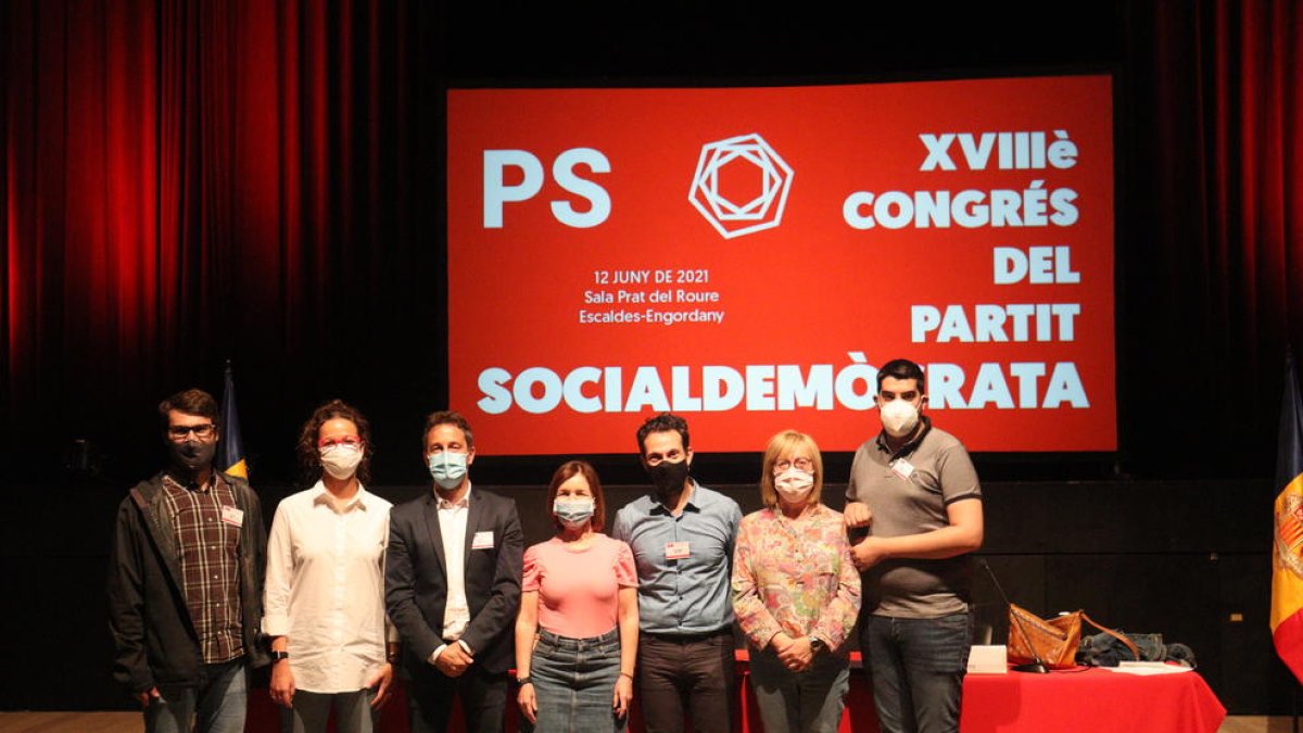 Pere López és escollit nou president del PS