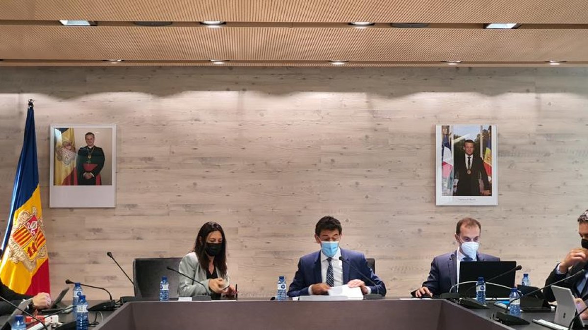 Sessió de comú d'aquest matí