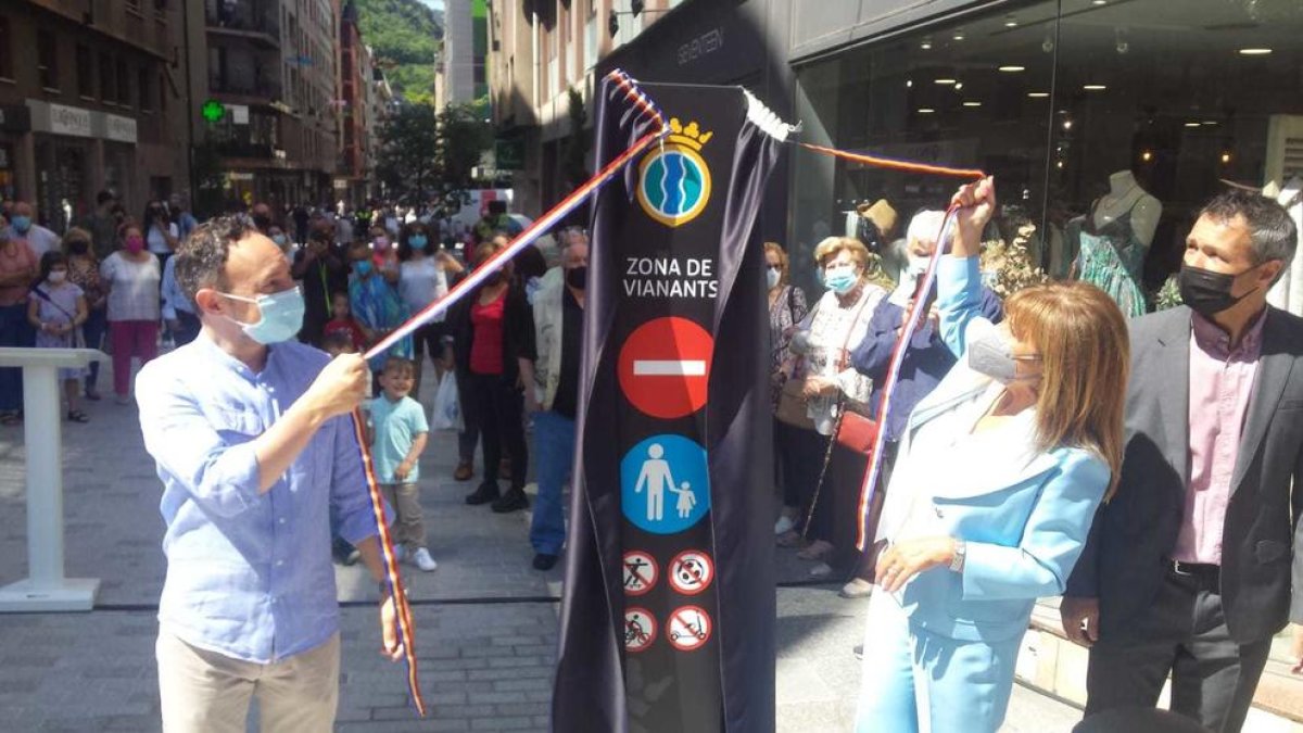 Marsol i Espot inauguren les reformes de Callaueta i Sant Esteve