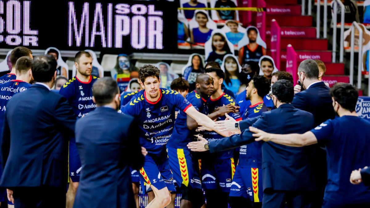 Ajornat el partit per dos positius més al Morabanc