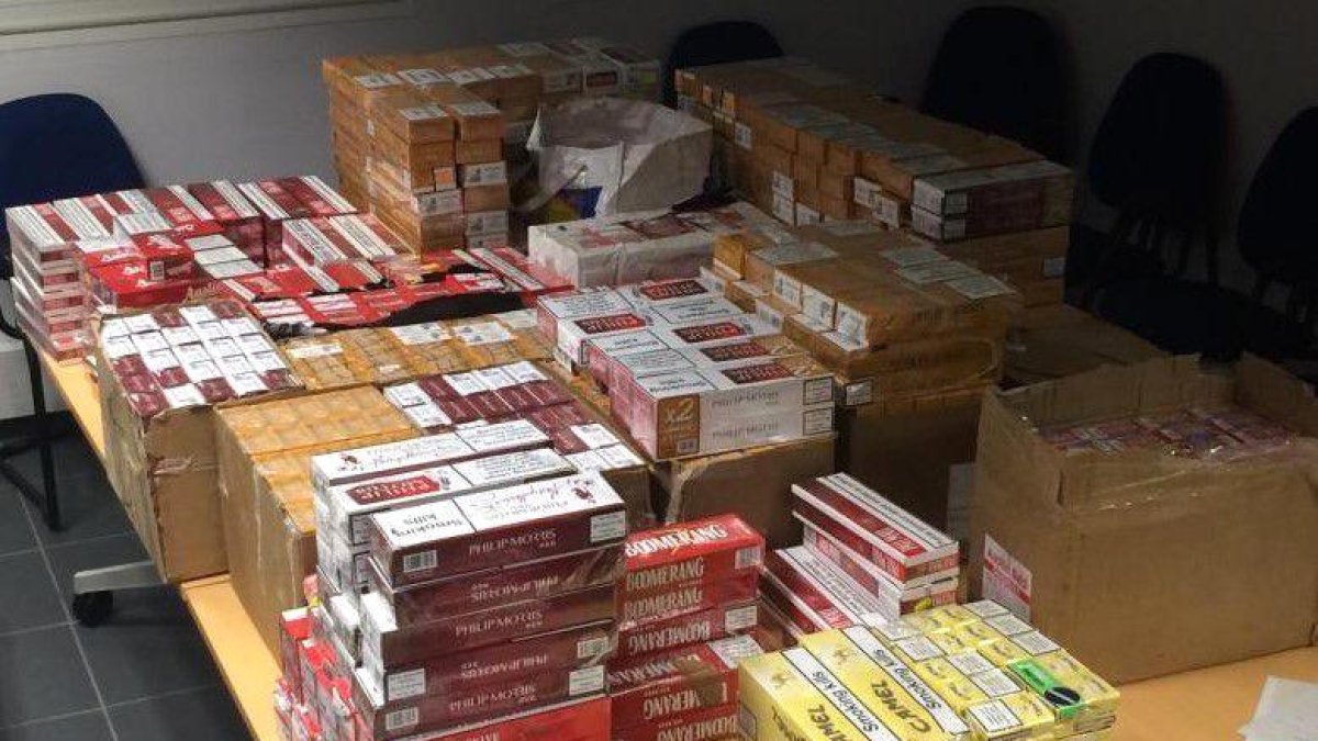 La pandèmia incita al contraban de tabac al Pas