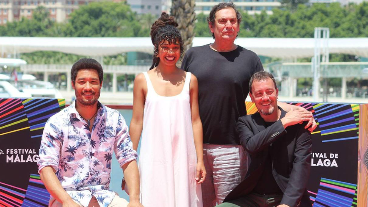 Roger Casamajor rep la Biznaga de plata al Festival de Màlaga