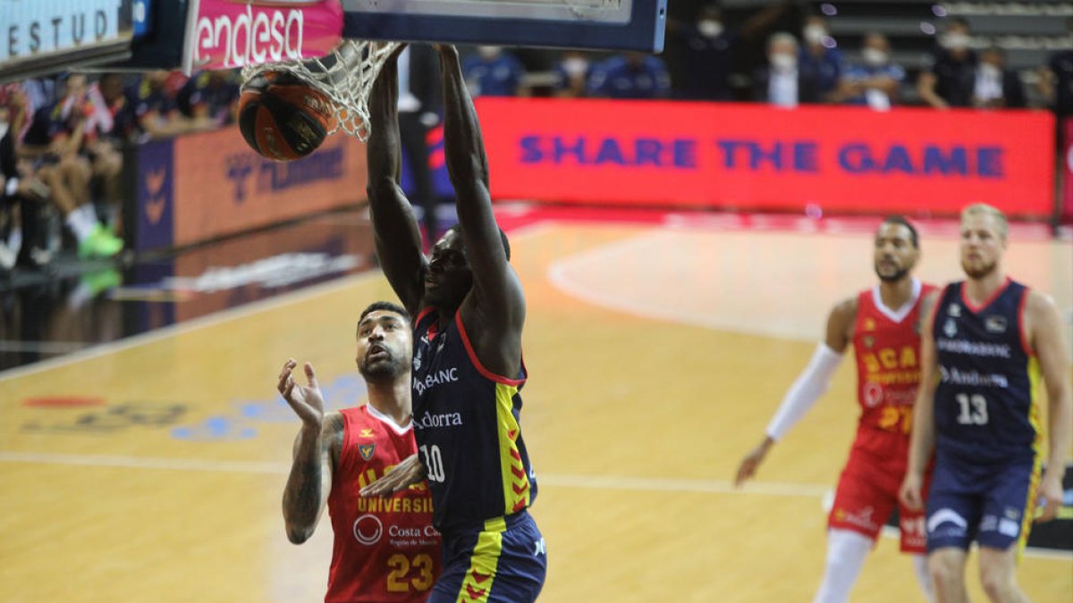 Malick Dime no seguirà al MoraBanc