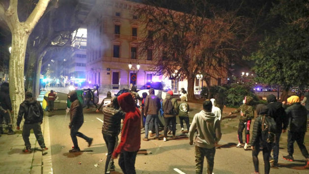 La detinguda per l'afer Hasél denunciarà aquesta setmana