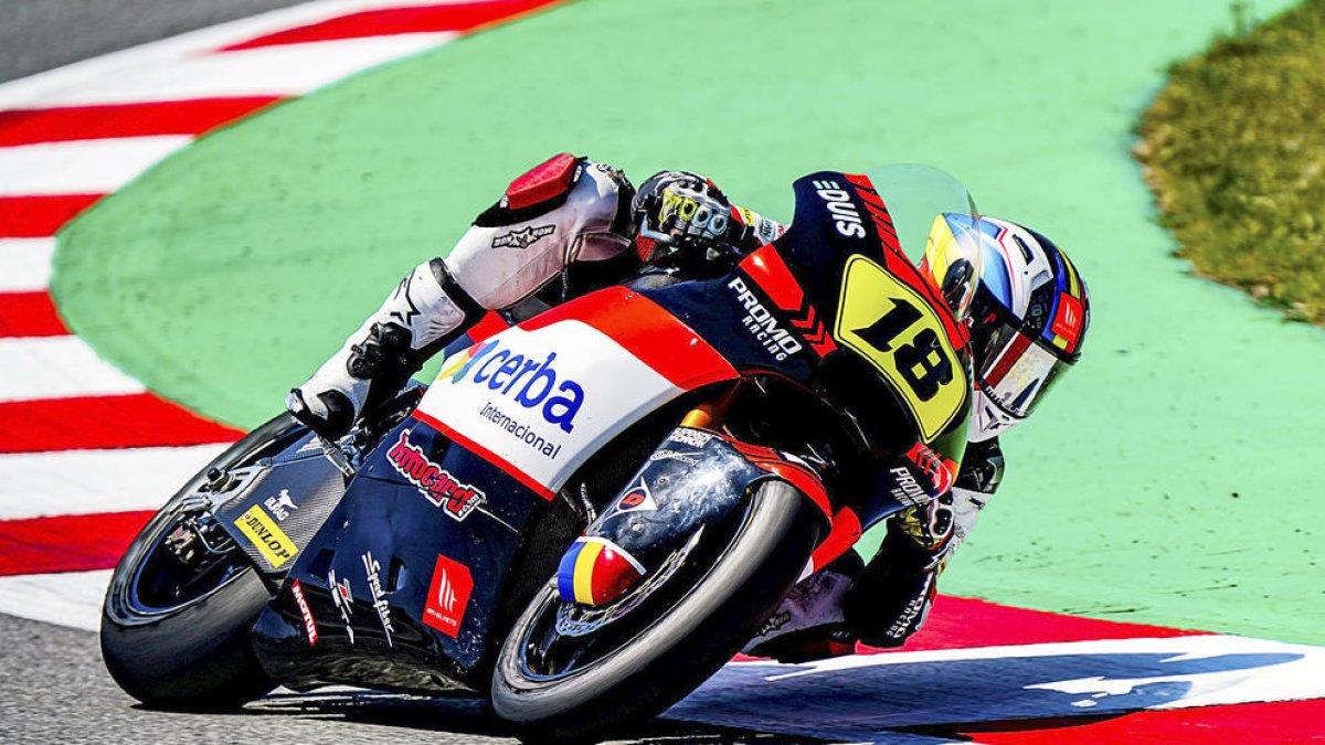 Xavi Cardelús acaba sisè a les sessions classificatòries del GP de Catalunya