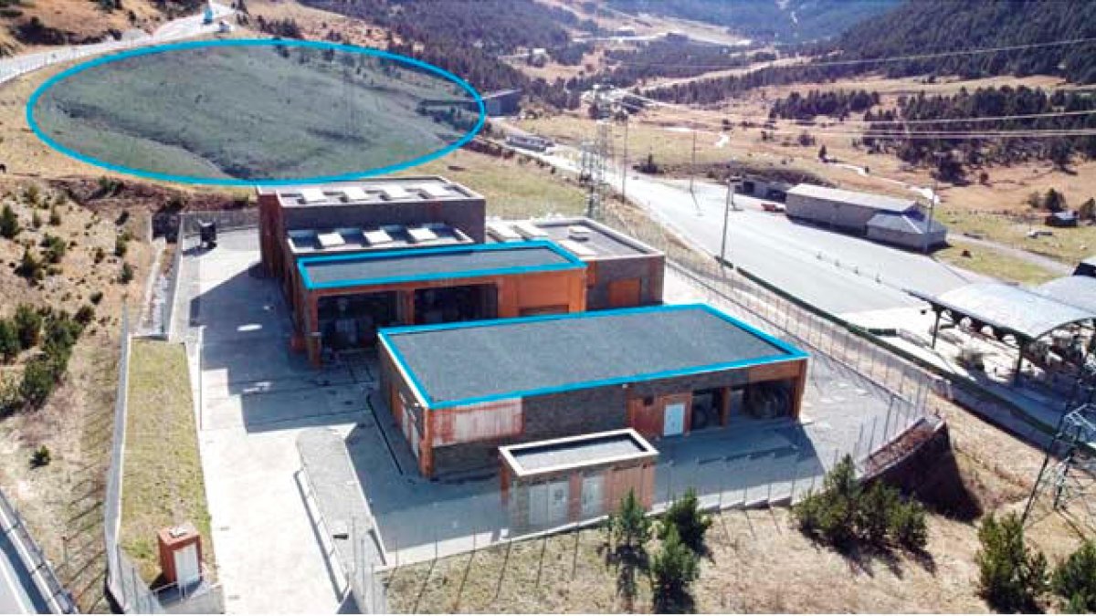 FEDA iniciarà a l'estiu l'obra del parc solar a Grau Roig