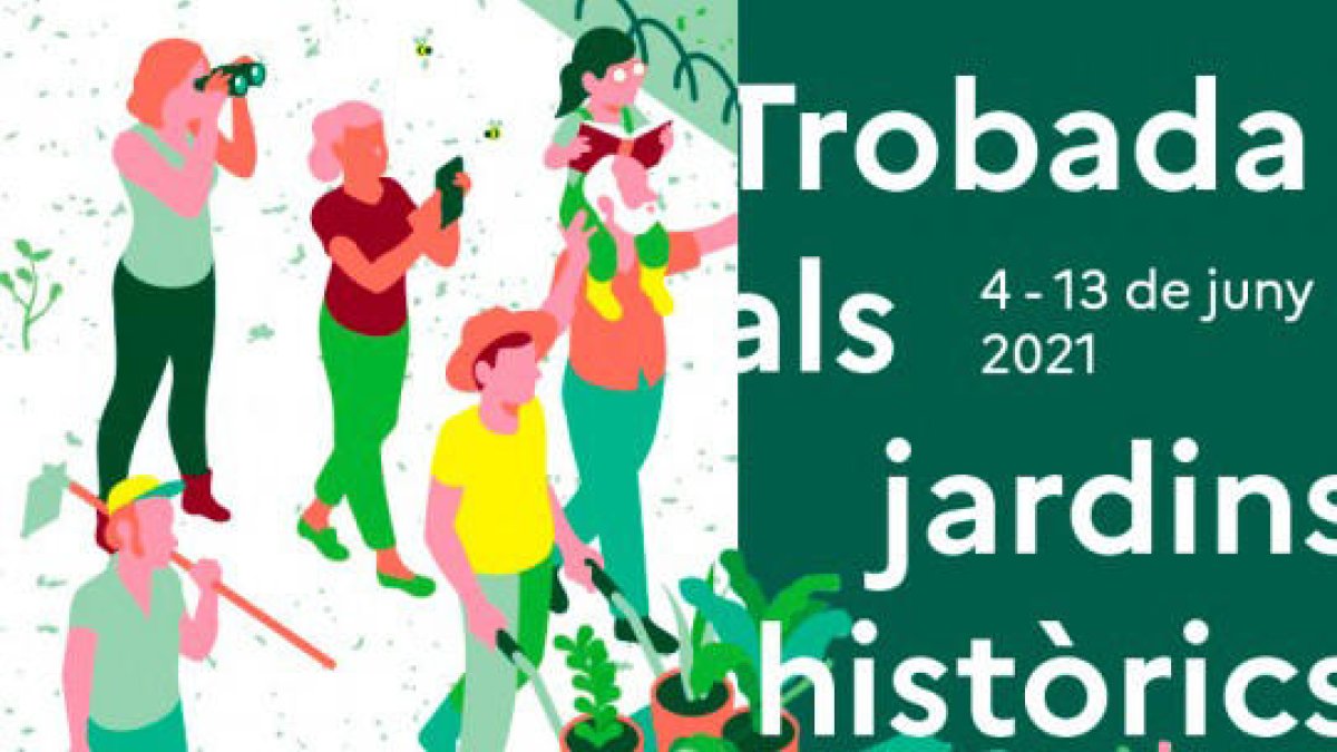 Trobada als jardins històrics