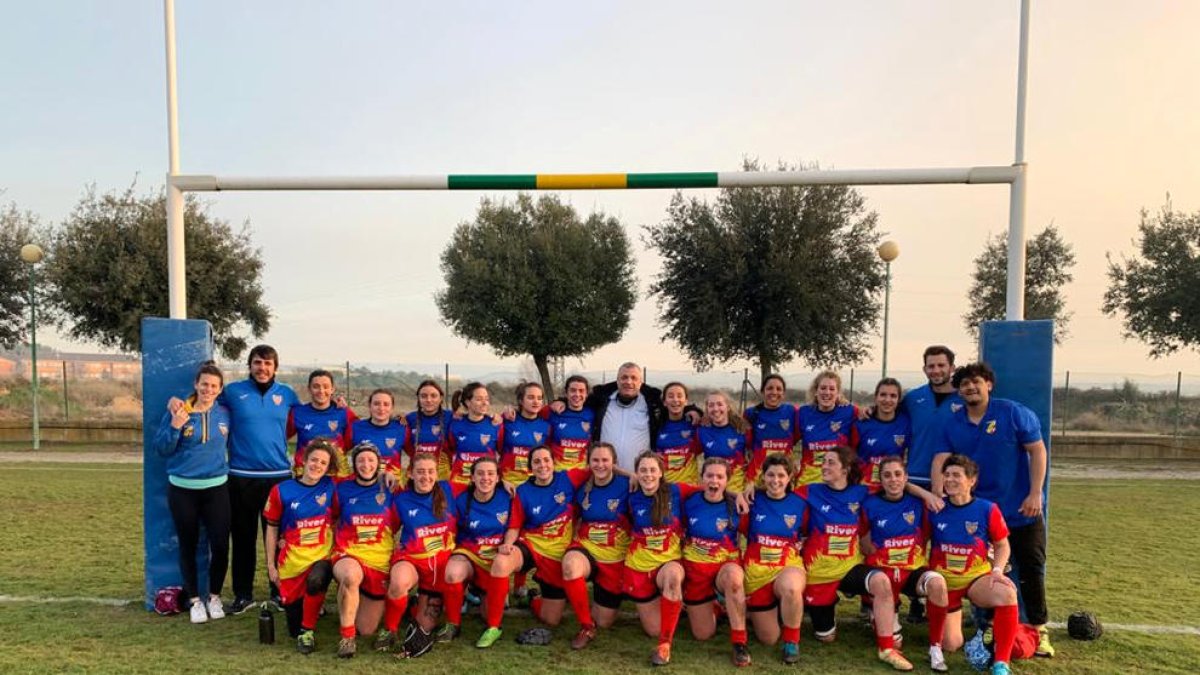 Derrota del VPC femení contra el Lleida (26-14)