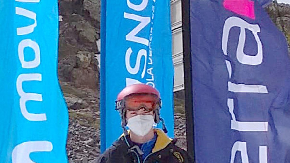 Un notable Mario Da Cruz obté la setena plaça a Sierra Nevada