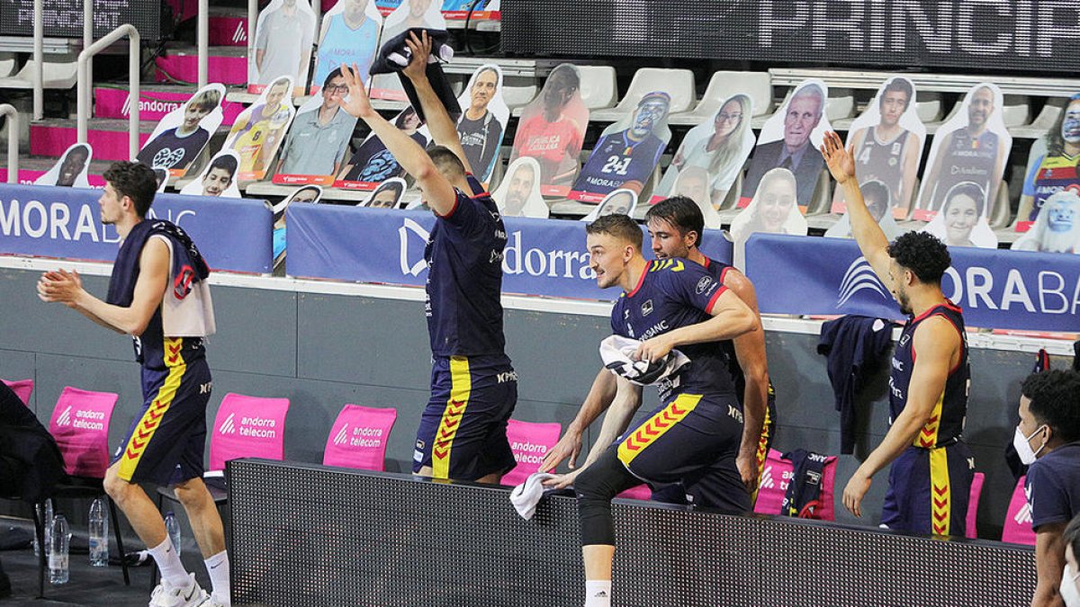 El MoraBanc Andorra, a tancar l'episodi de la Covid