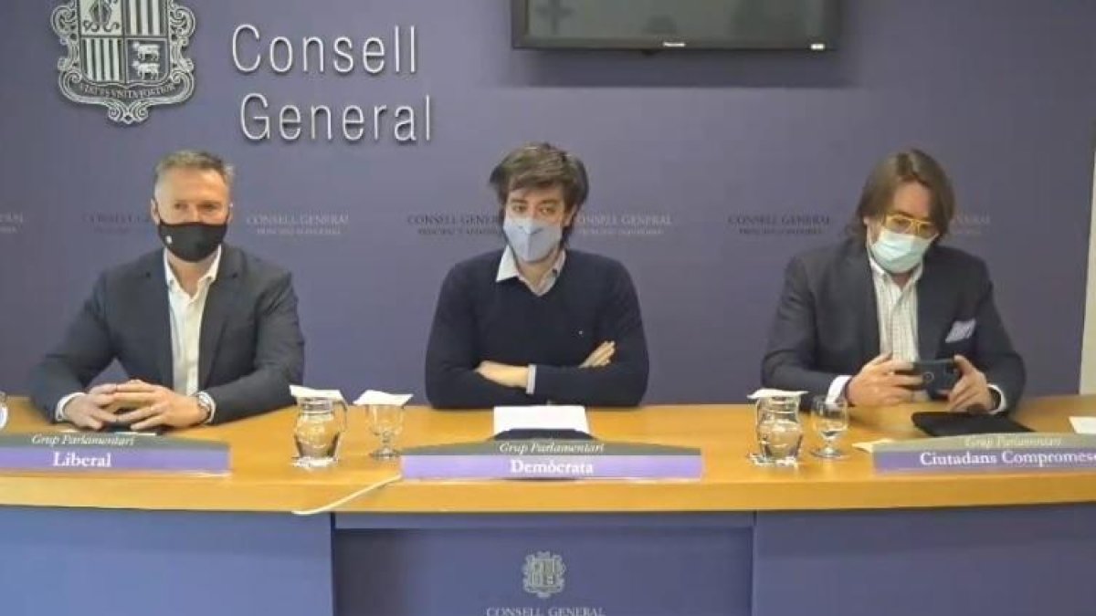 La majoria vol presentar a final d'any la reforma de les pensions