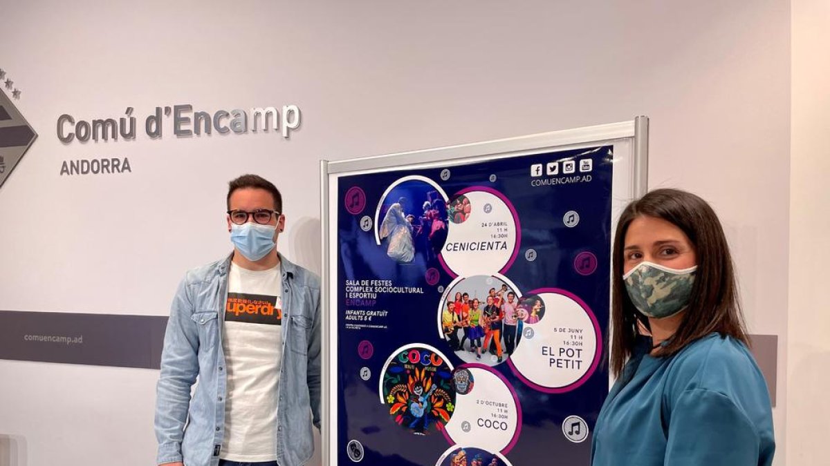 Encamp organitza un cicle de quatre espectacles teatrals infantils