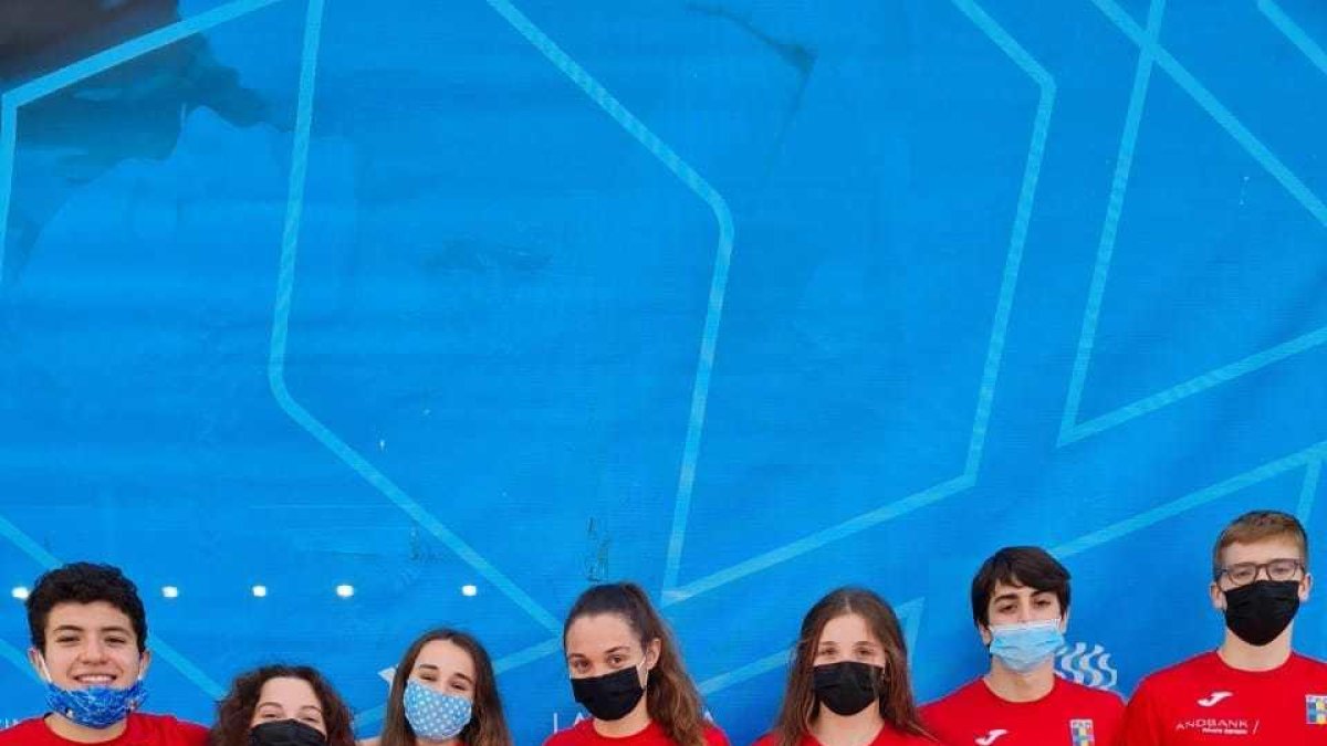 Equip de la FAN que competeix a Catalunya