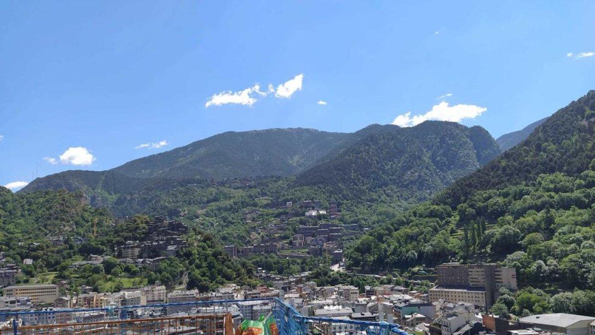 Vistes de la Torre del Clot de l'Emprivat
