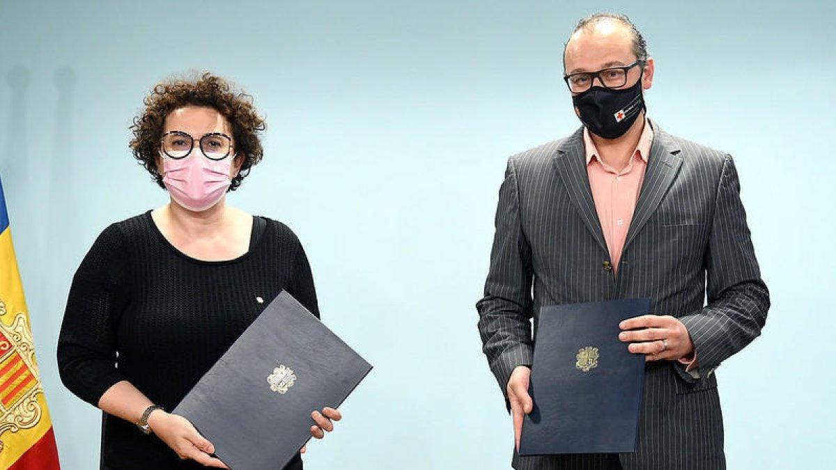 Judith Pallarés i Josep Pol