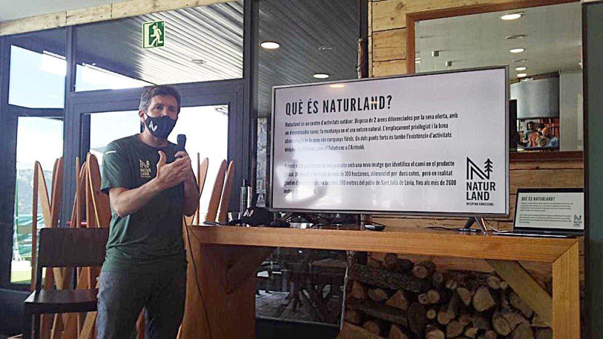 Desperta Laurèdia dubta de la viabilitat del projecte Naturland