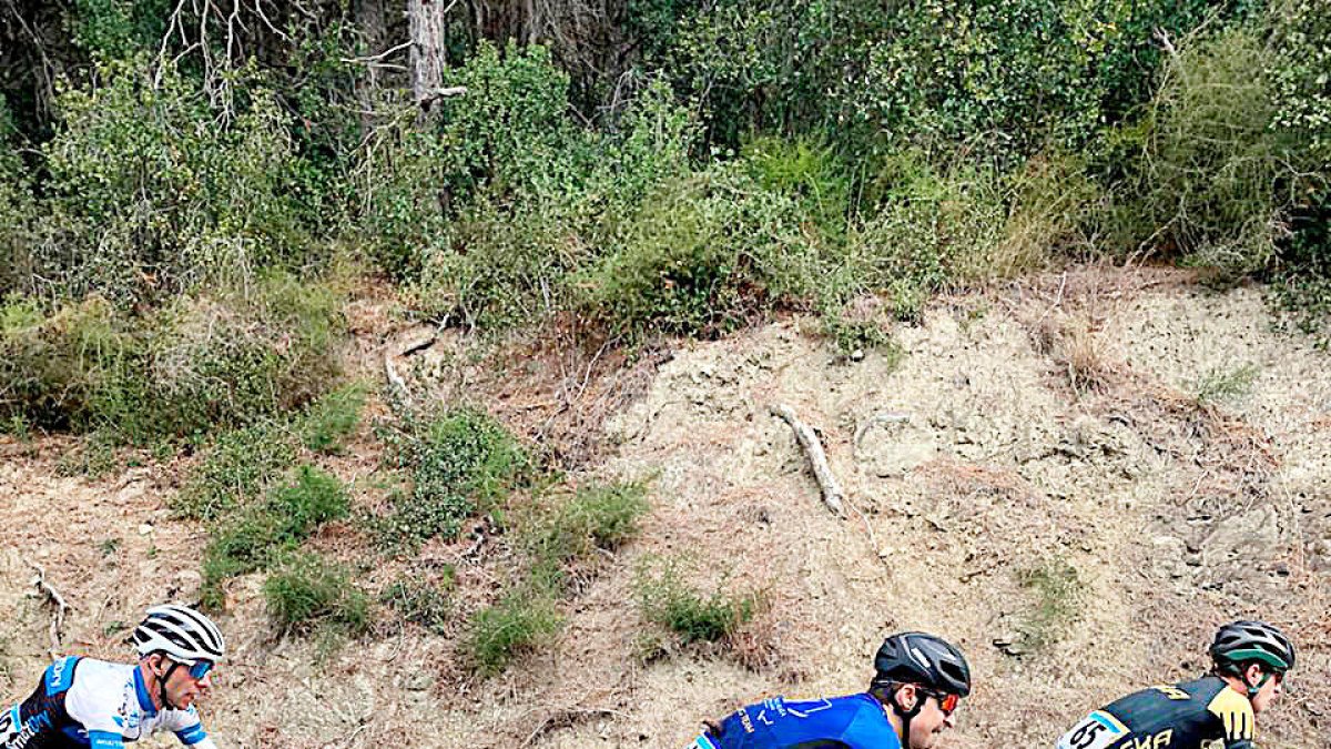 Miquel Martínez, 39è a les Franqueses del Vallès