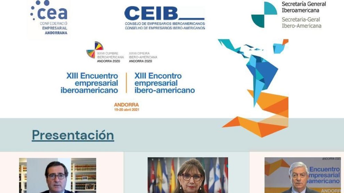 La Trobada Empresarial es celebra dins de la Cimera Iberoamericana