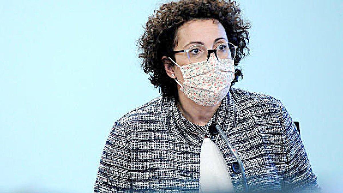 Pallarés defensa la feina feta en pro de la igualtat de gènere